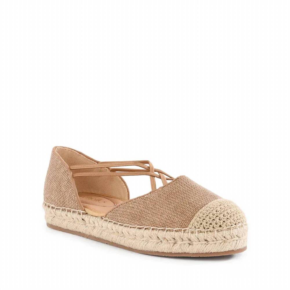 NEW SEYCHELLES women's jessie flat in tan